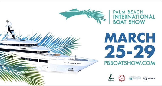 Visit Finholder and More at the Palm Beach International Boat Show
