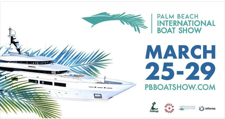 Visit Finholder and More at the Palm Beach International Boat Show