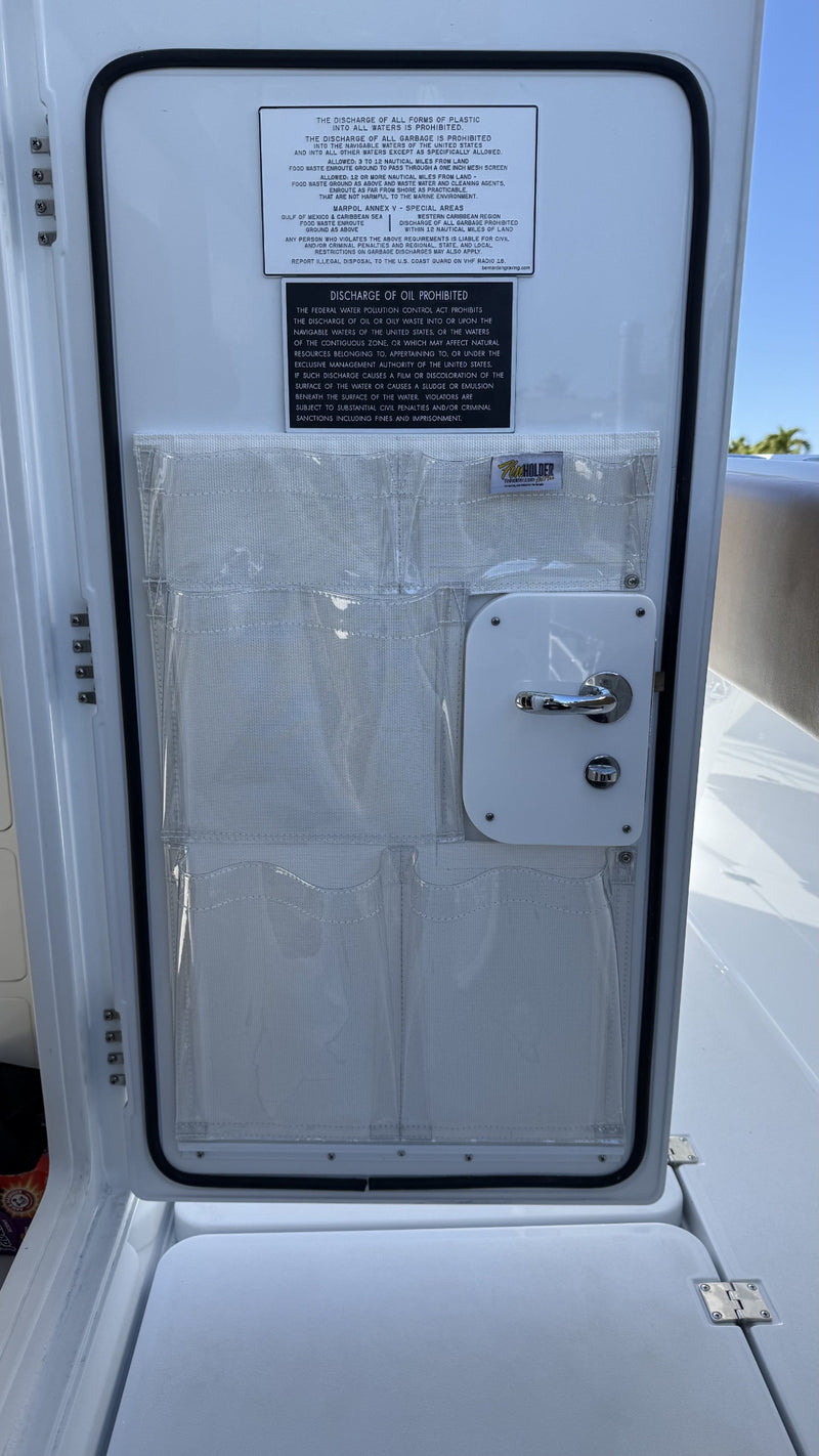 Load image into Gallery viewer, Freeman 47 starboard door storage
