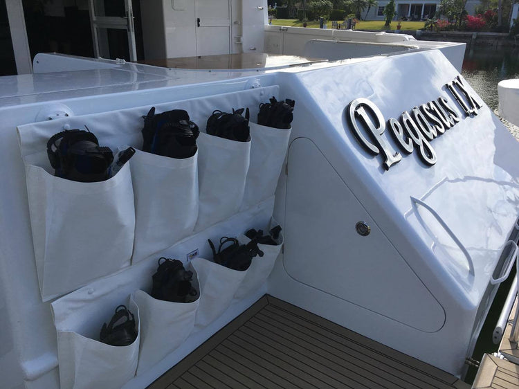 Boat & Marine pocket Storage Solutions | Buy Fishing Boat Organizer
