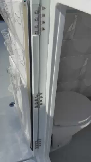 Added gear storage on a Freeman 47