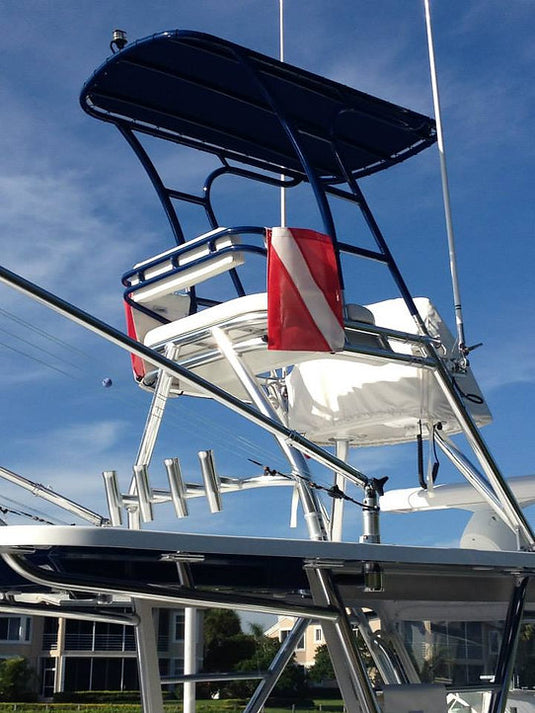 Finholder Dive Flag - Facsimile Pocket