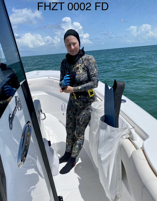 Finholder Freediver